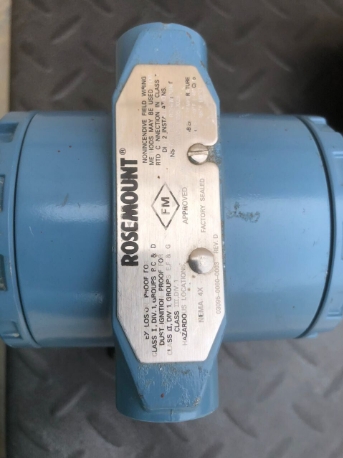 ROSEMOUNT MULTIVARIABLE TRANSMITTER 3095 MAX W.P. 3626 PSIA/250 BARA